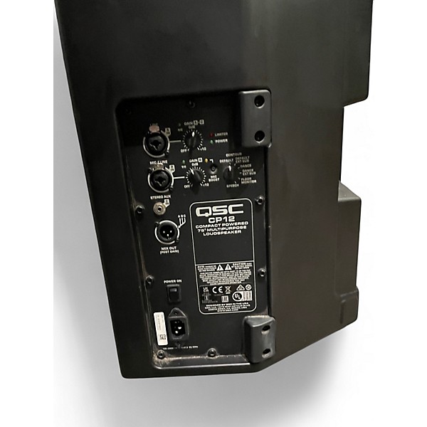 Used QSC CP12 Powered Speaker