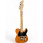 Used Fender squier sonic telecaster Butterscotch Blonde Solid Body Electric Guitar thumbnail