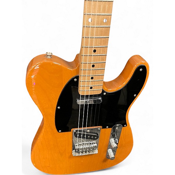 Used Fender squier sonic telecaster Butterscotch Blonde Solid Body Electric Guitar