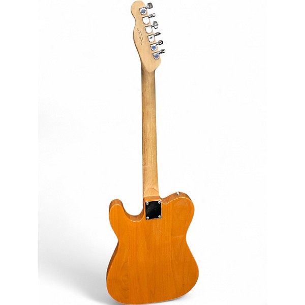 Used Fender squier sonic telecaster Butterscotch Blonde Solid Body Electric Guitar