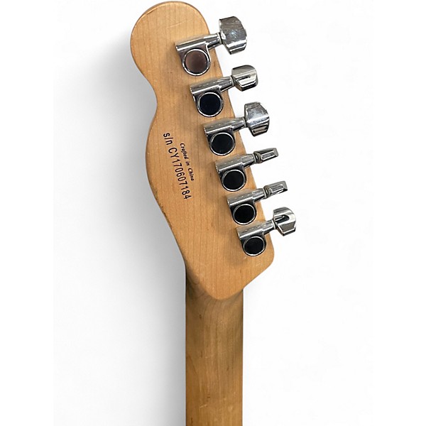 Used Fender squier sonic telecaster Butterscotch Blonde Solid Body Electric Guitar