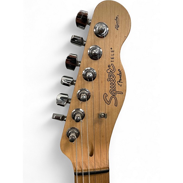 Used Fender squier sonic telecaster Butterscotch Blonde Solid Body Electric Guitar
