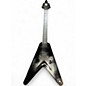Used Epiphone Wayne Static Flying V Black Solid Body Electric Guitar thumbnail