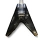 Used Epiphone Wayne Static Flying V Black Solid Body Electric Guitar