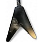 Used Epiphone Wayne Static Flying V Black Solid Body Electric Guitar