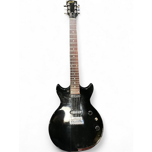 Used Gibson All American II Black Solid Body Electric Guitar