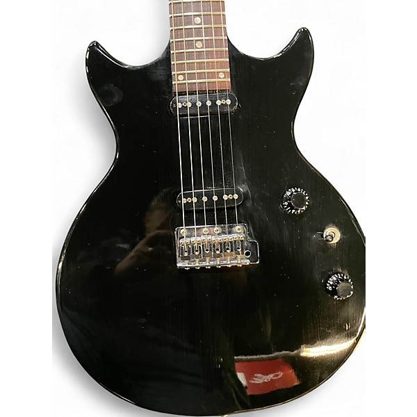 Used Gibson All American II Black Solid Body Electric Guitar
