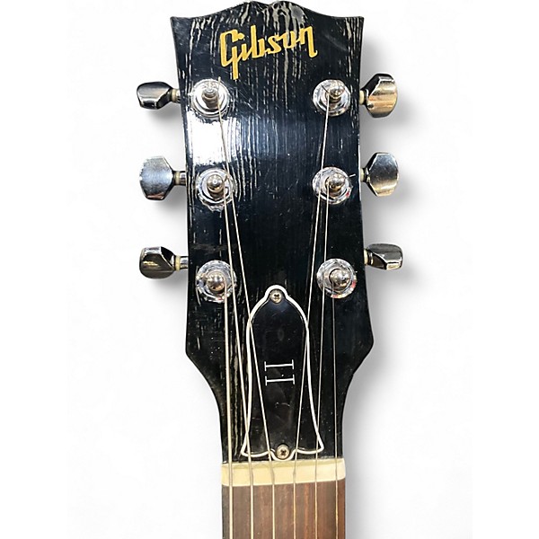 Used Gibson All American II Black Solid Body Electric Guitar