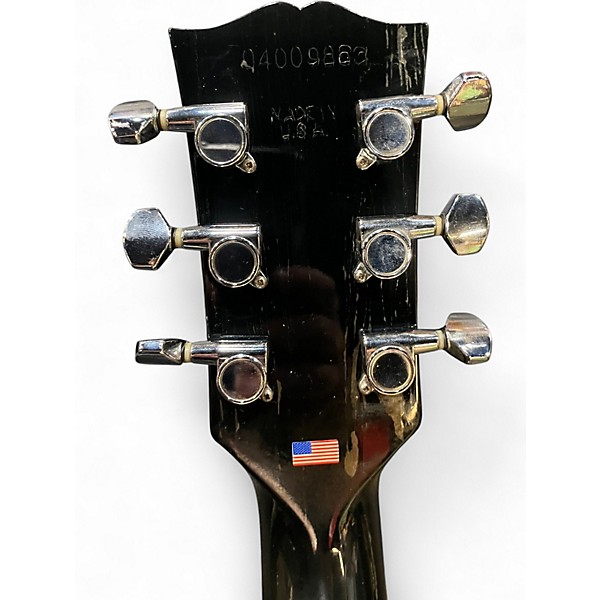 Used Gibson All American II Black Solid Body Electric Guitar