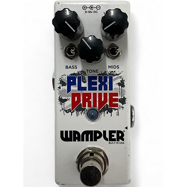 Used Wampler Plexi Drive British Overdrive Effect Pedal