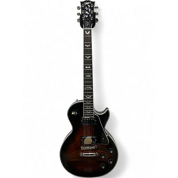 Used Gibson BATS IN FLIGHT Trans Orange Solid Body Electric Guitar