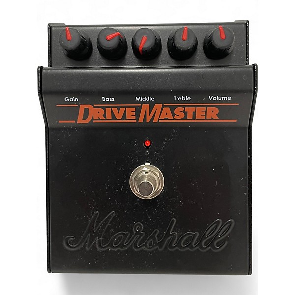 Used Marshall DRIVE MASTER Effect Pedal