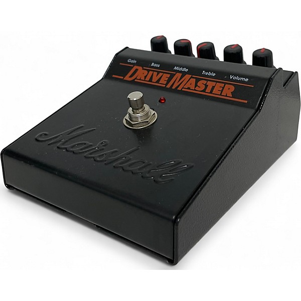 Used Marshall DRIVE MASTER Effect Pedal