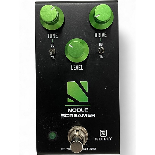 Used Keeley NOBEL SCREAMER Effect Pedal