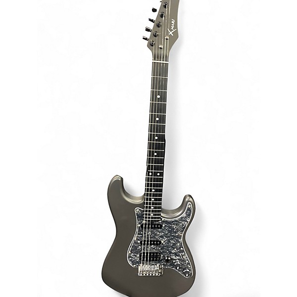 Used Enya XMARI SMART GUITAR Gray Solid Body Electric Guitar