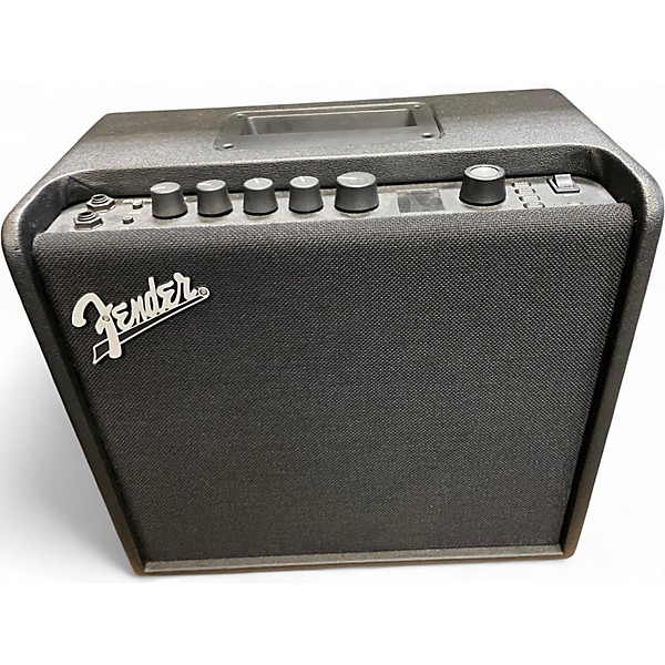 Used Fender Mustang LT25 25W 1x8 Guitar Combo Amp