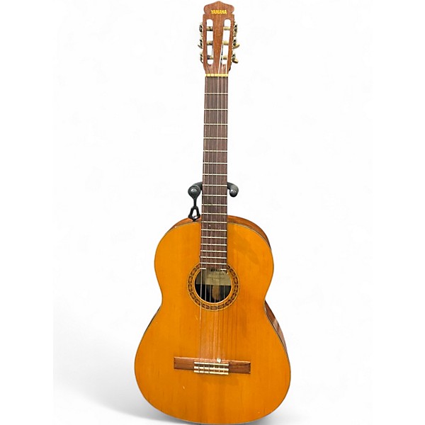 Used Yamaha NO.G 160 Natural Classical Acoustic Guitar