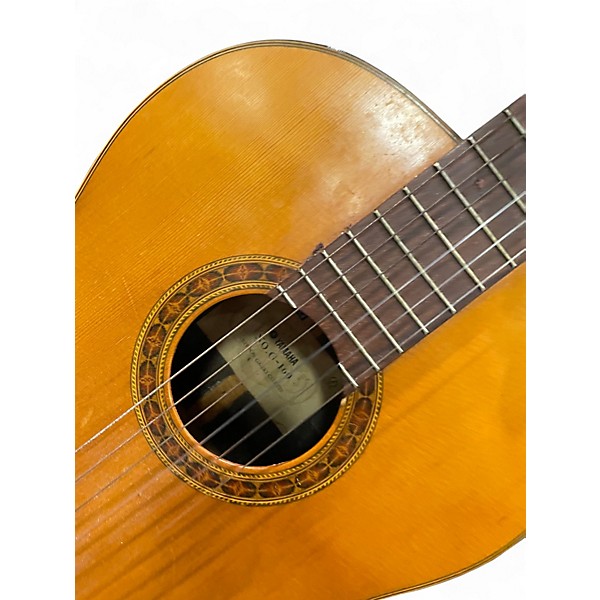 Used Yamaha NO.G 160 Natural Classical Acoustic Guitar