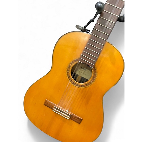Used Yamaha NO.G 160 Natural Classical Acoustic Guitar