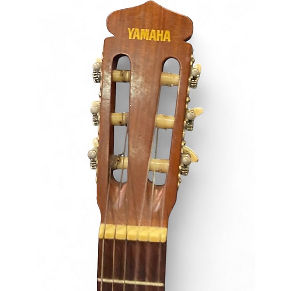 Used Yamaha NO.G 160 Natural Classical Acoustic Guitar