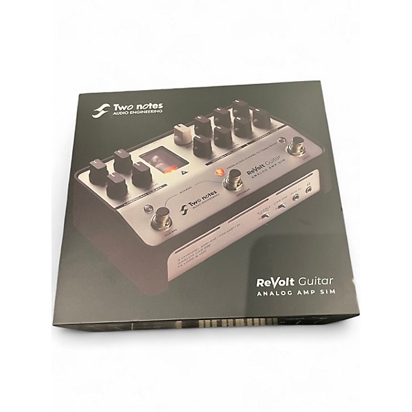Used Two Notes AUDIO ENGINEERING REVOLT GUITAR Effect Processor