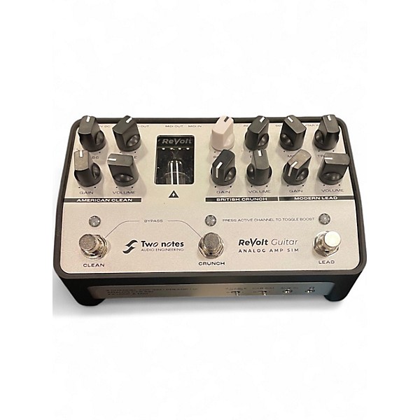 Used Two Notes AUDIO ENGINEERING REVOLT GUITAR Effect Processor