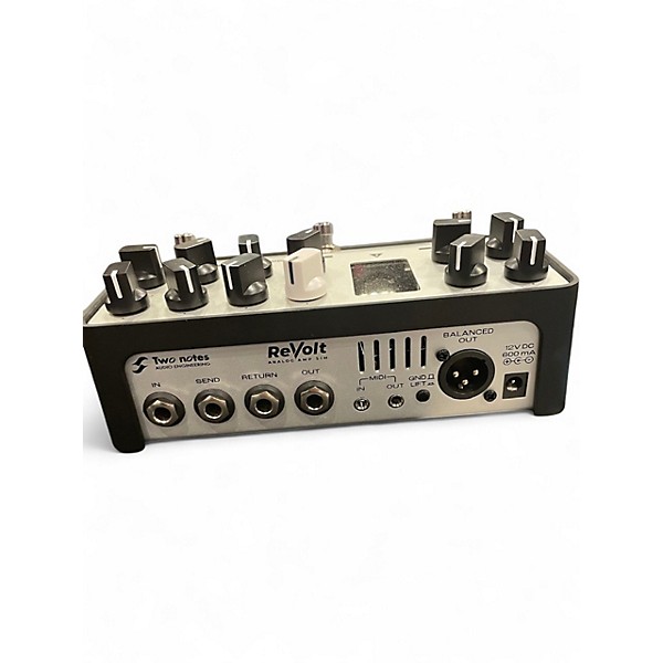 Used Two Notes AUDIO ENGINEERING REVOLT GUITAR Effect Processor