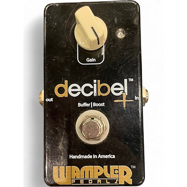 Used Wampler Decibel Plus Boost Buffer Effect Pedal