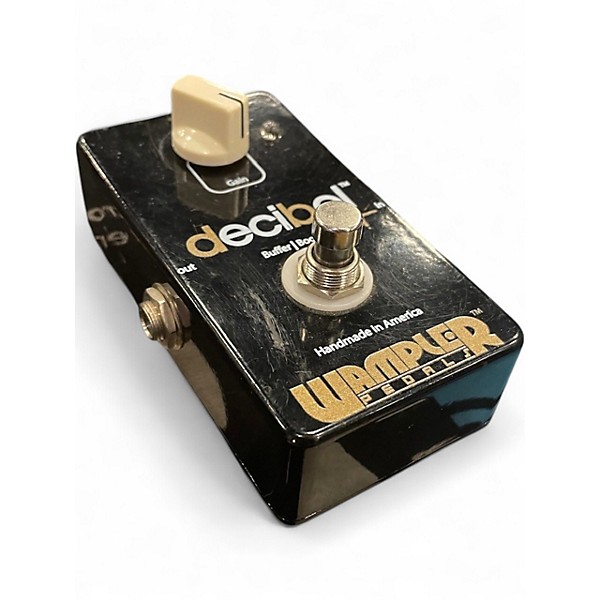 Used Wampler Decibel Plus Boost Buffer Effect Pedal