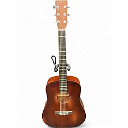 Used Martin D Jr E Mahogany Acoustic Electric Guitar