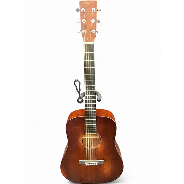Used Martin D Jr E Mahogany Acoustic Electric Guitar