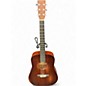 Used Martin D Jr E Mahogany Acoustic Electric Guitar thumbnail