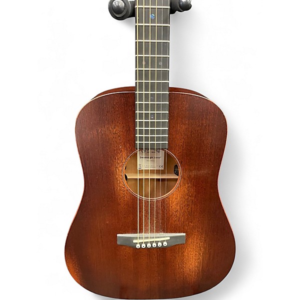Used Martin D Jr E Mahogany Acoustic Electric Guitar