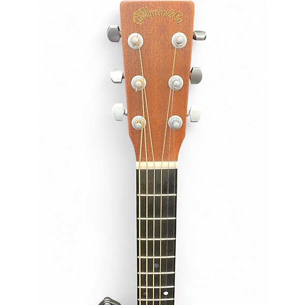 Used Martin D Jr E Mahogany Acoustic Electric Guitar