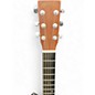 Used Martin D Jr E Mahogany Acoustic Electric Guitar