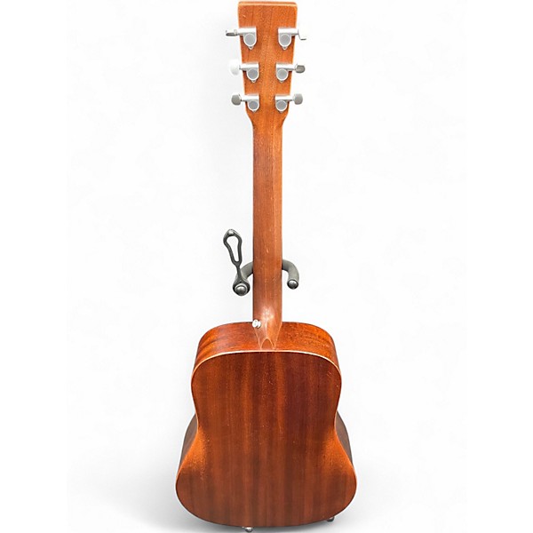 Used Martin D Jr E Mahogany Acoustic Electric Guitar