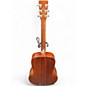 Used Martin D Jr E Mahogany Acoustic Electric Guitar