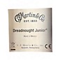 Used Martin D Jr E Mahogany Acoustic Electric Guitar