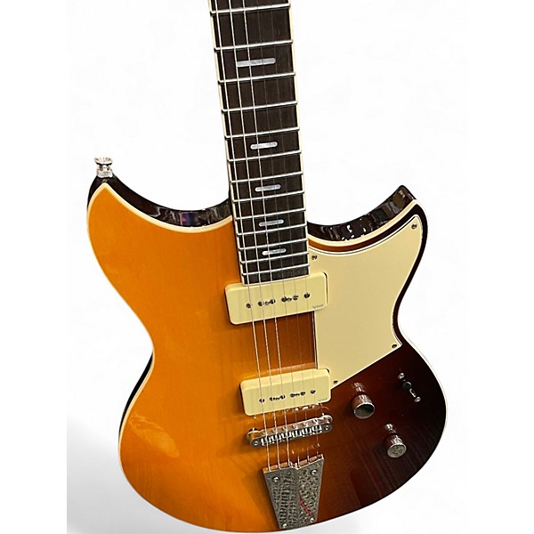 Used Yamaha Revstar Standard II RSS02T Sunset Burst Solid Body Electric Guitar