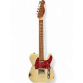 Used 2026 Mjt MJT Custom Shop Reclic Telecaster Vintage Blonde Solid Body Electric Guitar