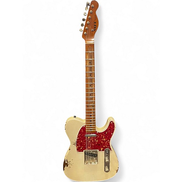 Used 2026 Mjt MJT Custom Shop Reclic Telecaster Vintage Blonde Solid Body Electric Guitar