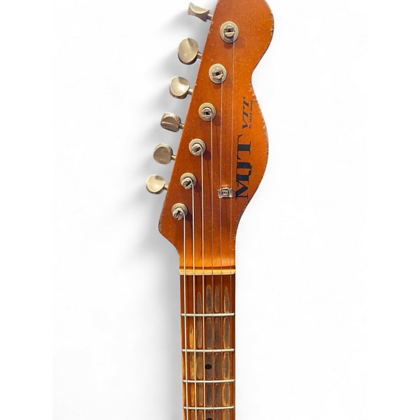 Used 2026 Mjt MJT Custom Shop Reclic Telecaster Vintage Blonde Solid Body Electric Guitar