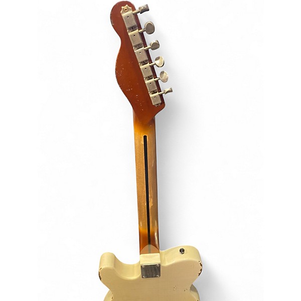 Used 2026 Mjt MJT Custom Shop Reclic Telecaster Vintage Blonde Solid Body Electric Guitar