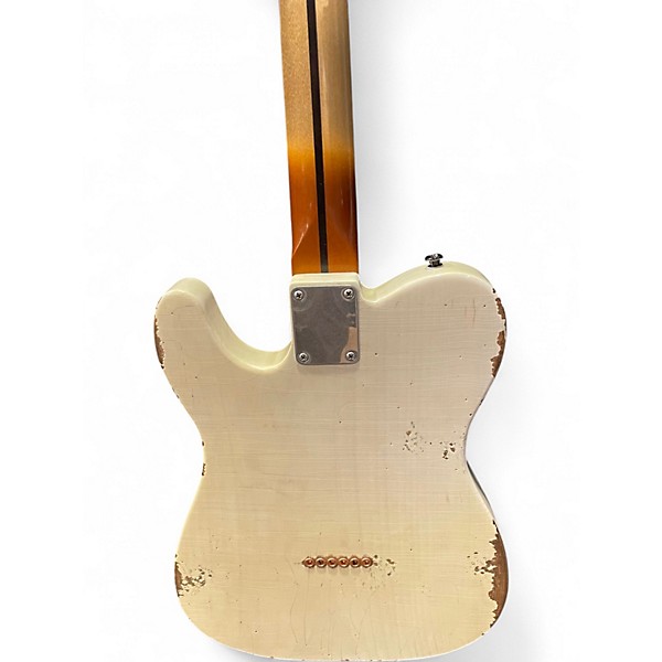 Used 2026 Mjt MJT Custom Shop Reclic Telecaster Vintage Blonde Solid Body Electric Guitar