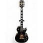 Used Gibson Les Paul Custom Ebony Solid Body Electric Guitar thumbnail