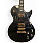 Used Gibson Les Paul Custom Ebony Solid Body Electric Guitar