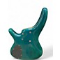 Used Ibanez SR506 6 String Trans Green Electric Bass Guitar