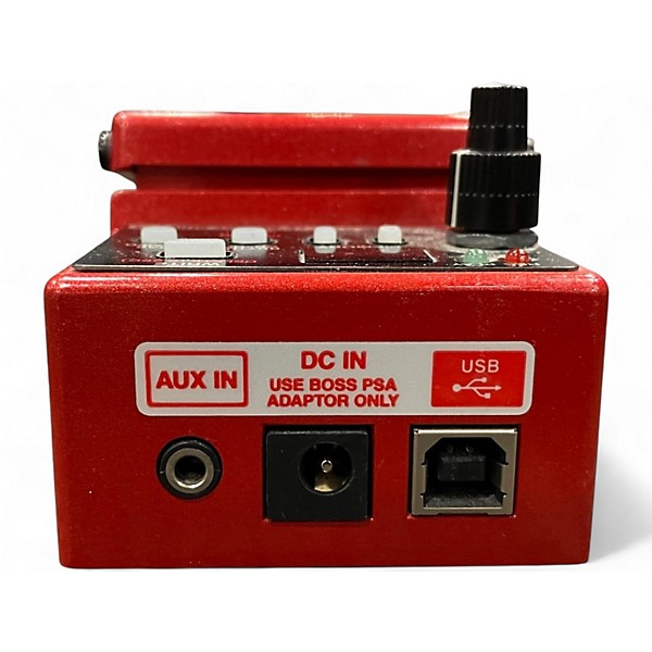 Used BOSS RC3 Loop Station Pedal