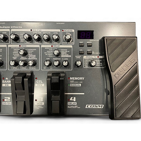 Used BOSS ME80 Guitar Multi Effect Processor