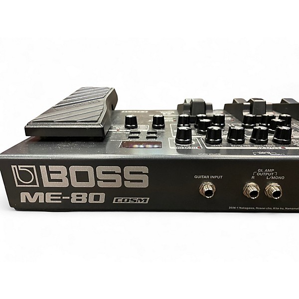 Used BOSS ME80 Guitar Multi Effect Processor